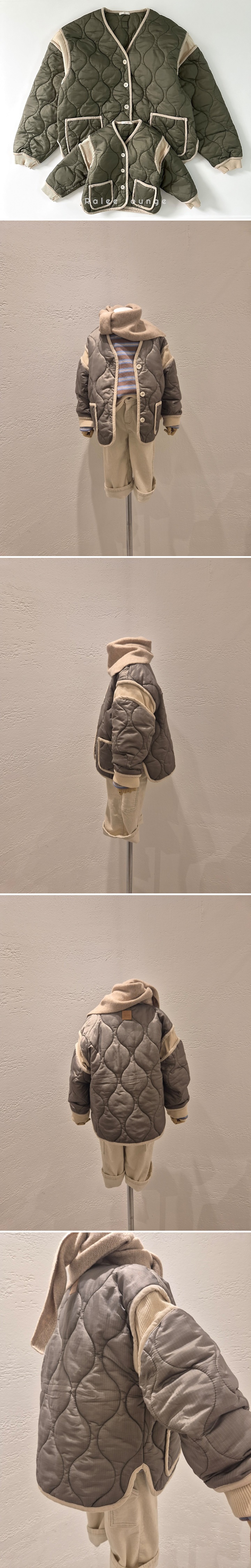 Raleelounge - Korean Children Fashion - #discoveringself - Standard Jacket