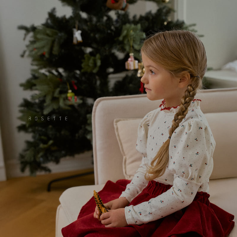 Rosette - Korean Children Fashion - #minifashionista - Holly Fril Tee - 6