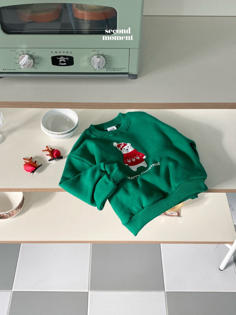 Second Moment - Korean Children Fashion - #magicofchildhood - Merry Sweatshirts - 4