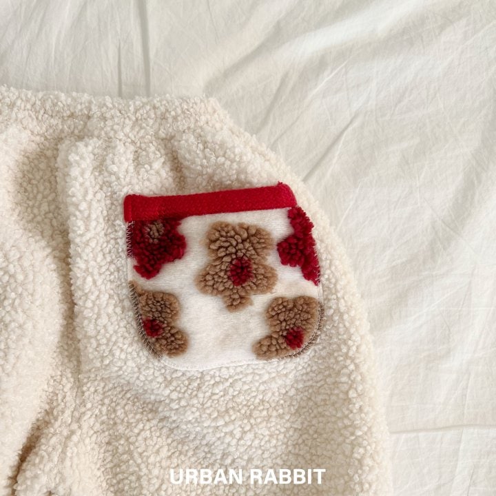 Urban Rabbit - Korean Children Fashion - #littlefashionista - Pompom Jogger Pants - 10