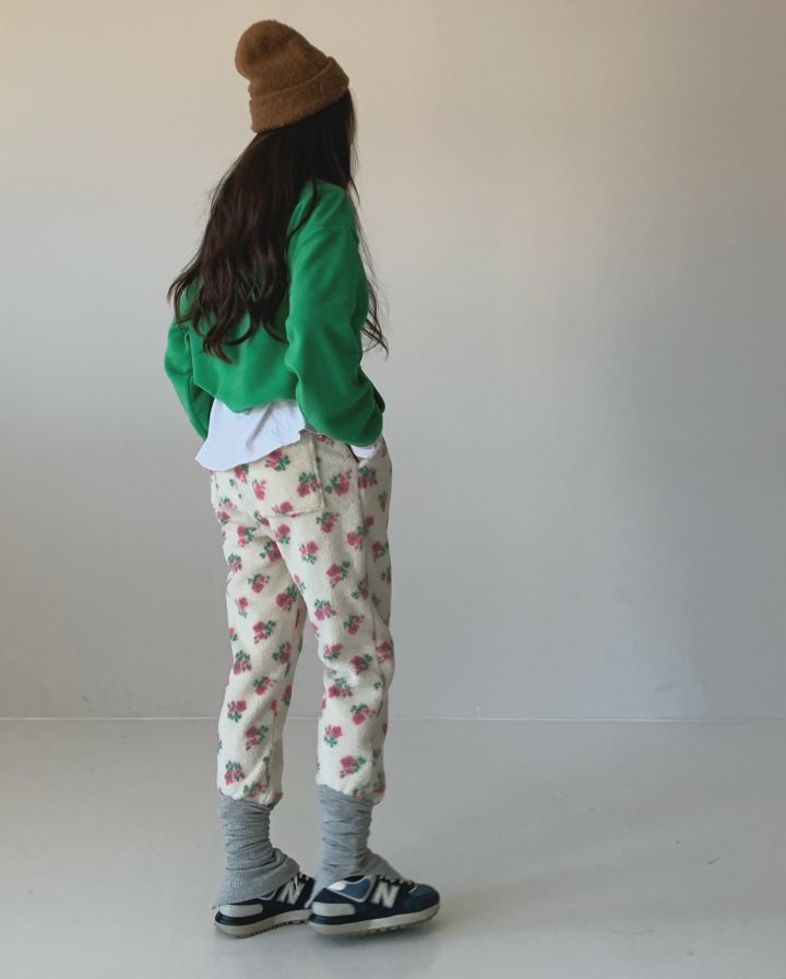 Via - Korean Women Fashion - #womensfashion - Band Half-zip Sweatshirts - 4