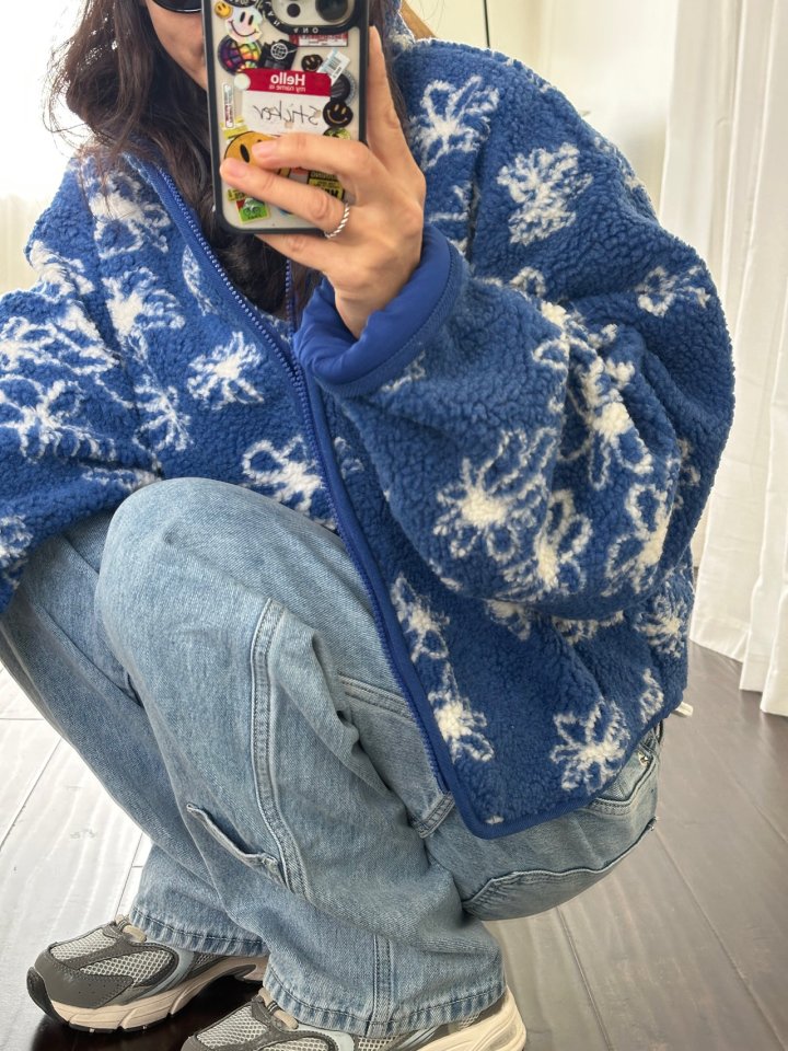 Via - Korean Women Fashion - #momslook - Trendy Warm Jacket - 11