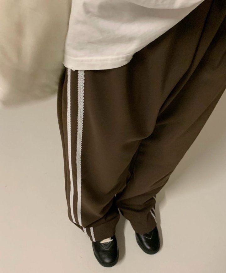 Via - Korean Women Fashion - #momslook - Forte Pants - 11