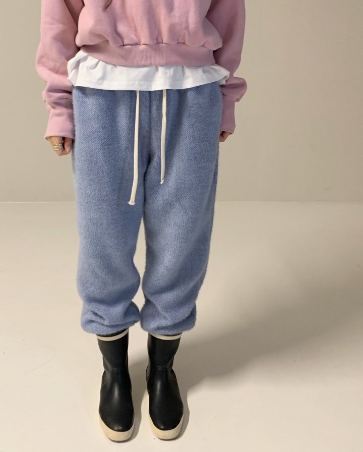 Via - Korean Women Fashion - #womensfashion - Self Pants - 8