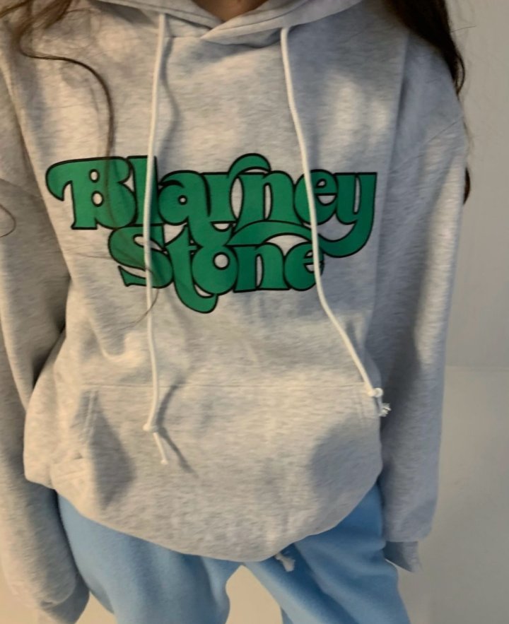 Via - Korean Women Fashion - #womensfashion - Stone Fleece Hoody - 3